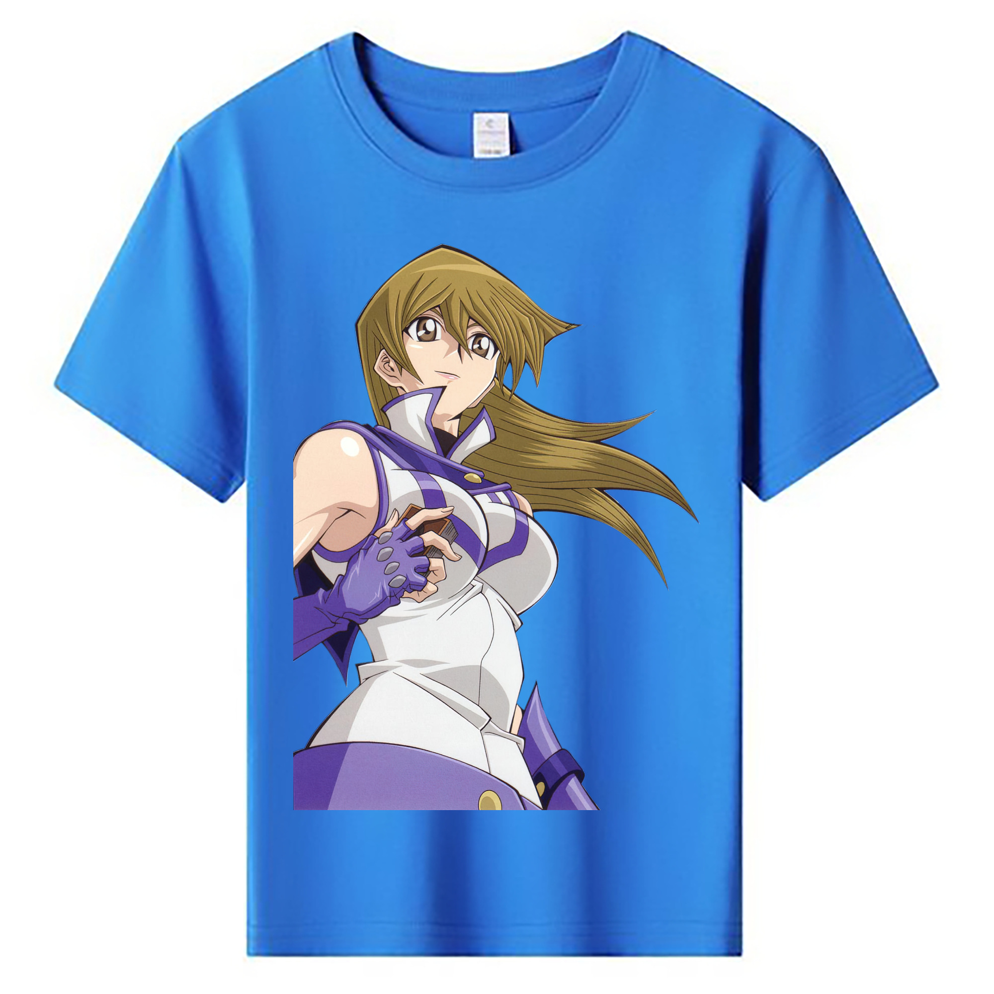 （画像用） 遊☆戯☆王 Yu-Gi-Oh! 綿100％キッズTシャツ（フロントプリント）